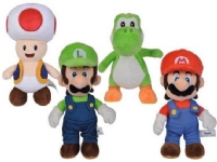 Simba Mascot plush Super Mario - 4 types assorted Leker - Figurer og dukker