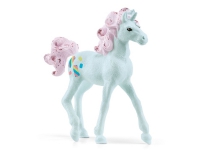 schleich bayala Collectible Unicorn Marshmallow, 5 år, Bayala: A Magical Adventure, blå, rosa