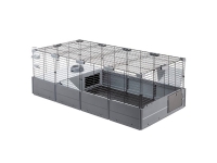 FERPLAST Multipla Maxi - Modulært bur til kaniner og marsvin - 142,5 x 72 x 50 cm Kjæledyr - Små kjæledyr - Bur & Transport