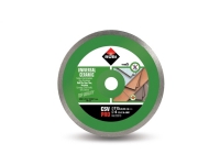 Diamant kontinuerlig skive Rubi Pro 125x22,23x1,7mm