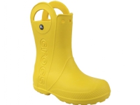 Crocs barnesko Håndtak regnstøvel gul, størrelse 32-33 (12803) Utendørs - Vesker & Koffert - Vesker til barn