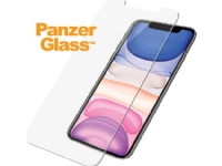 Bilde av Panzerglass 2662, Apple, Apple - Iphone Xr, Apple - Iphone 11, Tørr Påføring, Ripebestandig, Sjokkresistent, Antibakteriell, Gjennomsiktig, 1 Stykker