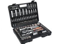 Sthor Toolkit | 6,3 mm (1/4) + 12,5 mm (1/2) | 108 stk. (58685)