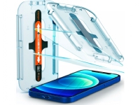 Spigen AGL01801, Apple, iPhone 12 / iPhone 12 Pro, Gjennomsiktig, 2 stykker Tele & GPS - Mobilt tilbehør - Diverse tilbehør