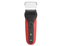 Series 3 300S Rød barbermaskin
