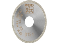 PFERD D1A1R 40-1-10 D 151 GAD, Plast, PFERD, 1 cm, 4 cm, 1 stykker