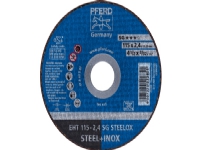 PFERD EHT 115-2,4 SG STEELOX Stål Rostfritt stål PFERD 11,5 cm 13300 RPM 25 styck