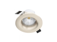 EGLO Saliceto Nedtryckbar spotlight 1 lampor LED 380 LM 220-240 V Nickel