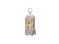 Konstsmide Water Lantern Bullfinches, Dekorativ lysfigur, Hvit, Plast, Universal, IP20, 5 timer