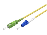 Fiberoptisk kabel (FTTH) Singlemode (OS2) Gul Gul (Simplex) 5 m
