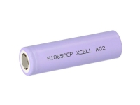 XCell N18650CP-35E Special-batteri 18650 Flat-Top Litium 3.6 V 3350 mAh Strøm artikler - Batterier - Andre batterier