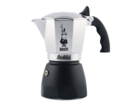 BIALETTI BRIKKA BLACK 4 KOP EDITION 2.0 Kjøkkenapparater - Kaffe - Rengøring & Tilbehør