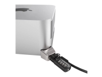 Bilde av Compulocks Mac Studio Ledge Lock Adapter With Combination Cable Lock - Sikkerhetskabellåsesett - For Apple Mac Studio