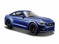 Food Composite modell Ford Mustang GT 2015 1/24 blå
