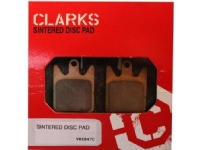 Clarks CLARK'S HOPE (Moto V2) bremseklosser, metallic, sintret Sykling - Reservedeler - Bremser