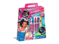 Clementoni Crazy Chic 18689, Sæt med neglelak til børn, 6 År, Flerfarvet