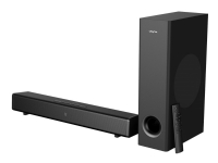 Creative Stage 360 - Lydplankesystem - for TV / skjerm - 2,1 kanaler - trådløs - Bluetooth - 120 watt (Total) - svart TV, Lyd & Bilde - Høyttalere - Soundbar