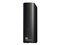 WD Elements Desktop WDBWLG0200HBK – Hårddisk – 20 TB – extern (stationär) – 3,5 – USB 3.0 – sortering