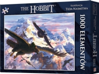Lacerta Puzzle 1000 The Hobbit: Bilbo and the eagles of LACERTA