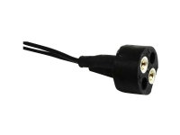 BELI-BECO 1254 Lampefatning Sokkel: Bi-Pin 4 mm Tilslutning: Tråd 1 stk Hobby - Modelltog - Diverse