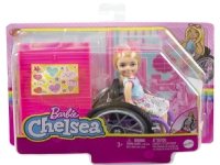 Bilde av Barbie Chelsea With Wheelchair