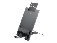 Bakker Elkhuizen Ergo-Q Hybrid Pro - Stativ for notebook/nettbrett - 10 - 16 - svart, mørk grå