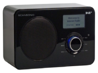 Scansonic Radio SCANSONIC IN220BT FM/DAB+/INTERNETT RADIO - SORTERT