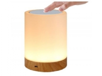 TECHLY USB Smart Touch Lamp 5-färg 9×12 cm