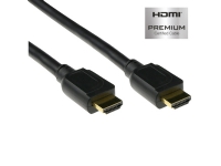 ACT 1 meter HDMI High Speed Ethernet premium certified cable HDMI-A male - HDMI-A male
