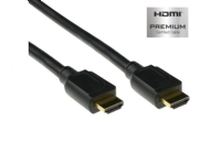 ACT 6.1 meter HDMI High Speed Ethernet premium certified cable HDMI-A male - HDMI-A male
