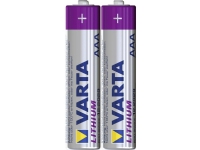 Varta Professional – Batteri 2 x AAA – Li – 1100 mAh