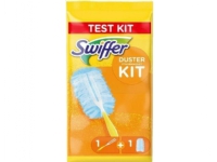 Swiffer støvmagnet startsett, 1 håndtak + 1 klut tar opp støv, smuss og hår fra alle overflater - 1 stk (4084500407633)