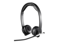 Logitech Wireless Headset Dual H820e – Headset – på örat – DECT – trådlös