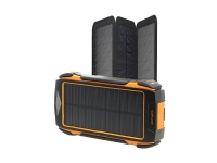 4smarts TitanPack Eco Svart Mobiltelefon / smartphone Rektangel Dirt resistant Dammresistent Slagtålig Vattentålig Status Litium Polymer (LiPo)