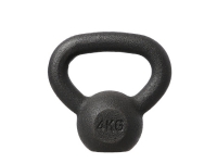Kettlebell I Støbejern 4 Kg Hms Kzg4