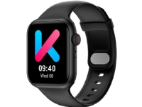 Bilde av Smartwatch Kumi Ku3 Meta Czarny (ku-ku3m/gy)