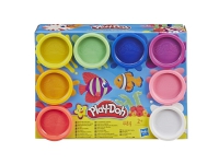 Play-Doh 8-Pack Rainbow giftfri modellera med 8 färger