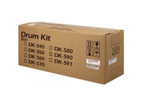 Kyocera DK 590 - Original - trommelsett - for Kyocera FS-C2026, FS-C2126 Skrivere & Scannere - Tilbehør til skrivere - Vedlikeholdssett