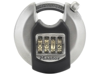 Master Lock P23615 hänglås Silver svart