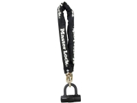 Master Lock 8234EURDPRO Chain Black Key Lock