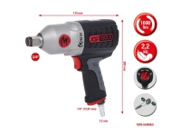 KS Tools 515.3785, 2,2 kg