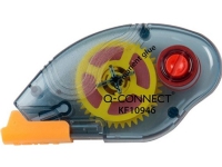 Q-Connect Adhesive in Q-CONNECT tape, permanent, 6.5mmx8.5m, blister Kontorartikler - Lim - Øvrig