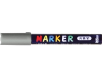 Bilde av M&g 2mm Acrylic Marker Silver