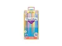 Papermate Flair, Medium, 16 farger, Flerfarget, Pensel tupp, 0,7 mm, Flerfarget Skriveredskaper - Kulepenner & Fyllepenner - Kulepenner med trykk-knapp