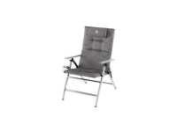 Coleman 5 Position Padded Recliner Chair, 120 kg, Campingstol, 4 ben, 5 kg, Grå Utendørs - Camping - Borde/Stoler