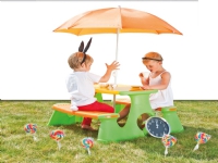 Paradiso Toys Picnic Bord med parasol