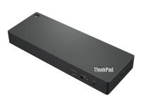 Lenovo ThinkPad Universal Thunderbolt 4 Dock - Dokkingstasjon - Thunderbolt 4 - HDMI, 2 x DP - GigE - 135 watt - for ThinkPad E14 Gen 4 L13 Yoga Gen 3 T14s Gen 3 X1 Nano Gen 2 X13 Yoga Gen 3 PC & Nettbrett - Bærbar tilbehør - Portreplikator og dokking