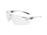 Univet 506UP 506U-03-00 Vernebriller Anti-slitbeskyttelse, inkl. UV-beskyttelse Hvit, Grønn DIN EN 166 Klær og beskyttelse - Sikkerhetsutsyr - Vernebriller