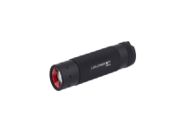 LEDLENSER LED LENSER T² LED lygte sort Bruger 3 stk LR03 AAA batterier Brændetid ca. 30 timer Lyskilde rækkevidde: 180 meter Belysning - Annen belysning - Lommelykter