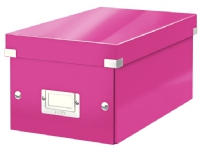 Leitz Click & Store – Förvaringsbox – rosa